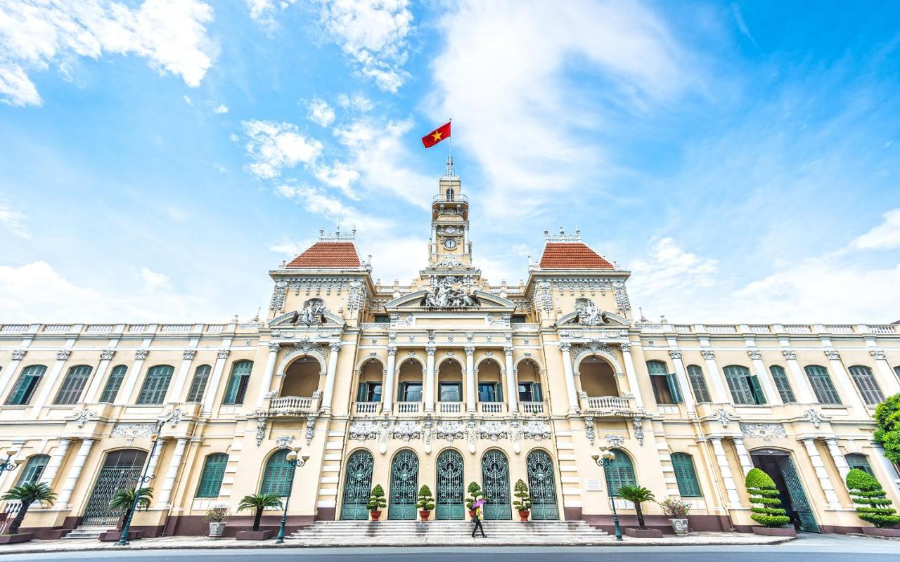 The Sun Hotel Ciudad Ho Chi Minh  Exterior foto